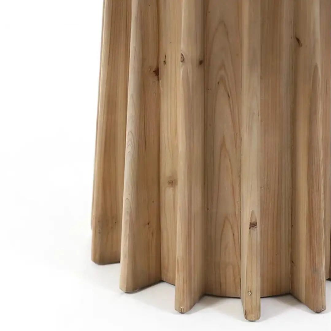 JÜRGEN Japandi Solid Wood Dining Table