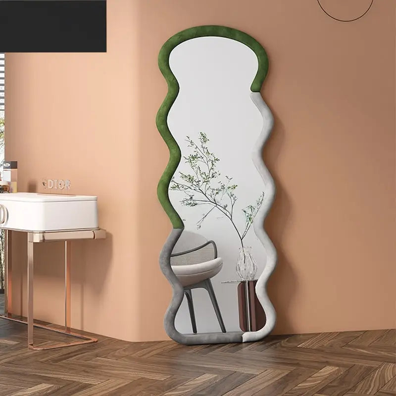 BARLEY Eclectic Standing Mirror