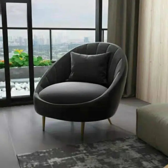 LEXINGTON Modern Velvet Armchair