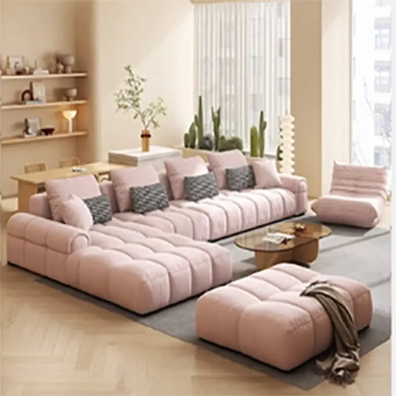 DENNIS Modern Velvet Sofa