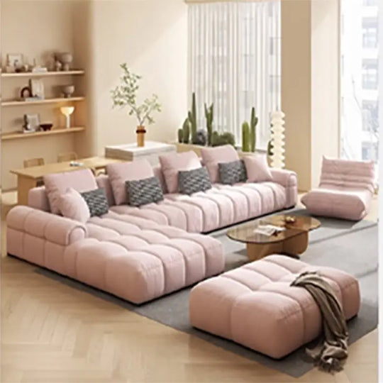 DENNIS Modern Velvet Sofa