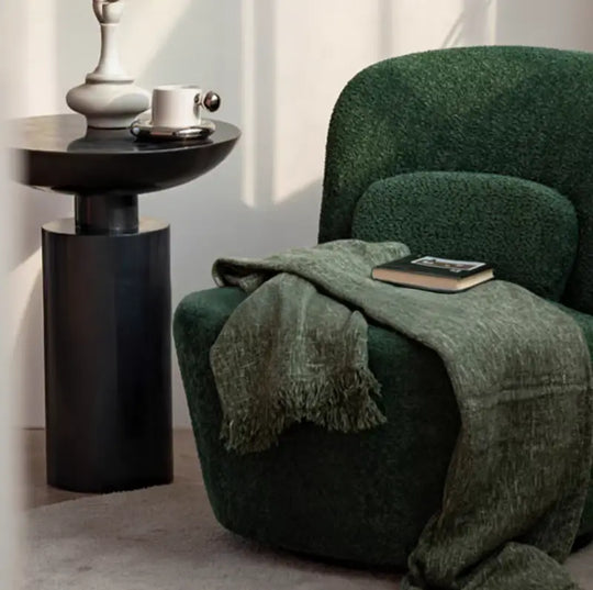 SERIES Modern Boucle Armchair