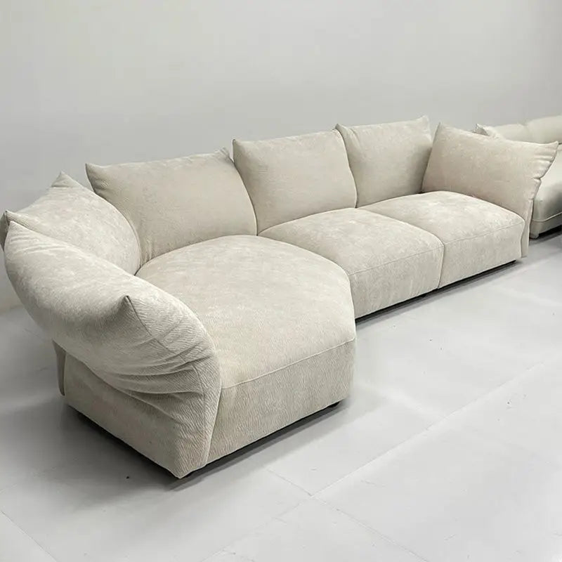 ETHNA Modern Fabric Sofa