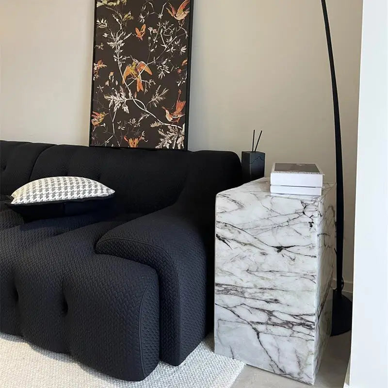 PAOLO Modern Marble Side Table