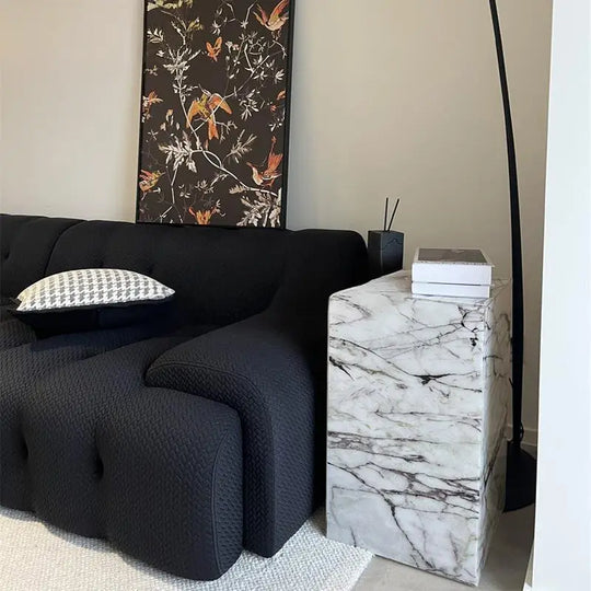 PAOLO Modern Marble Side Table