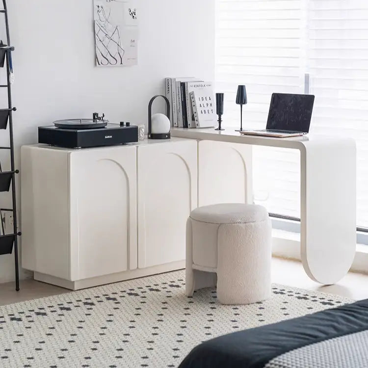 TAKA Minimalist Study Table & Shelf