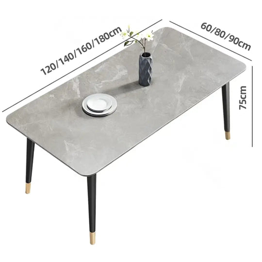 THUR Modern Sintered Dining Table