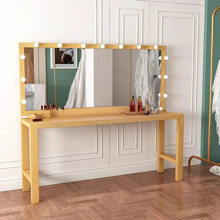 RECORDS Vintage Hollywood Spotlight Vanity Table