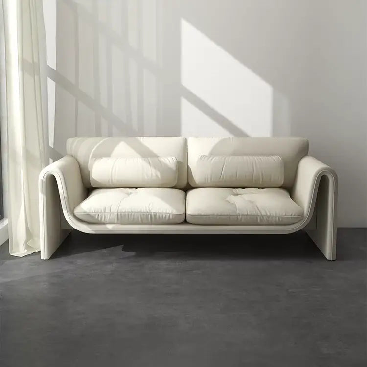 AKANE Modern Leathaire Sofa