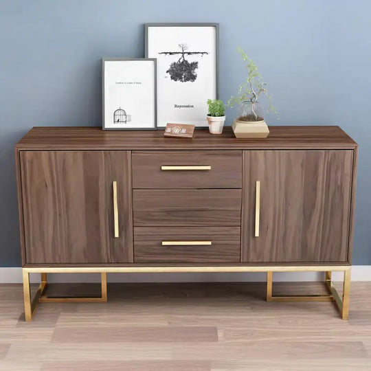ZEPHYR Contempory Walnut Sideboard