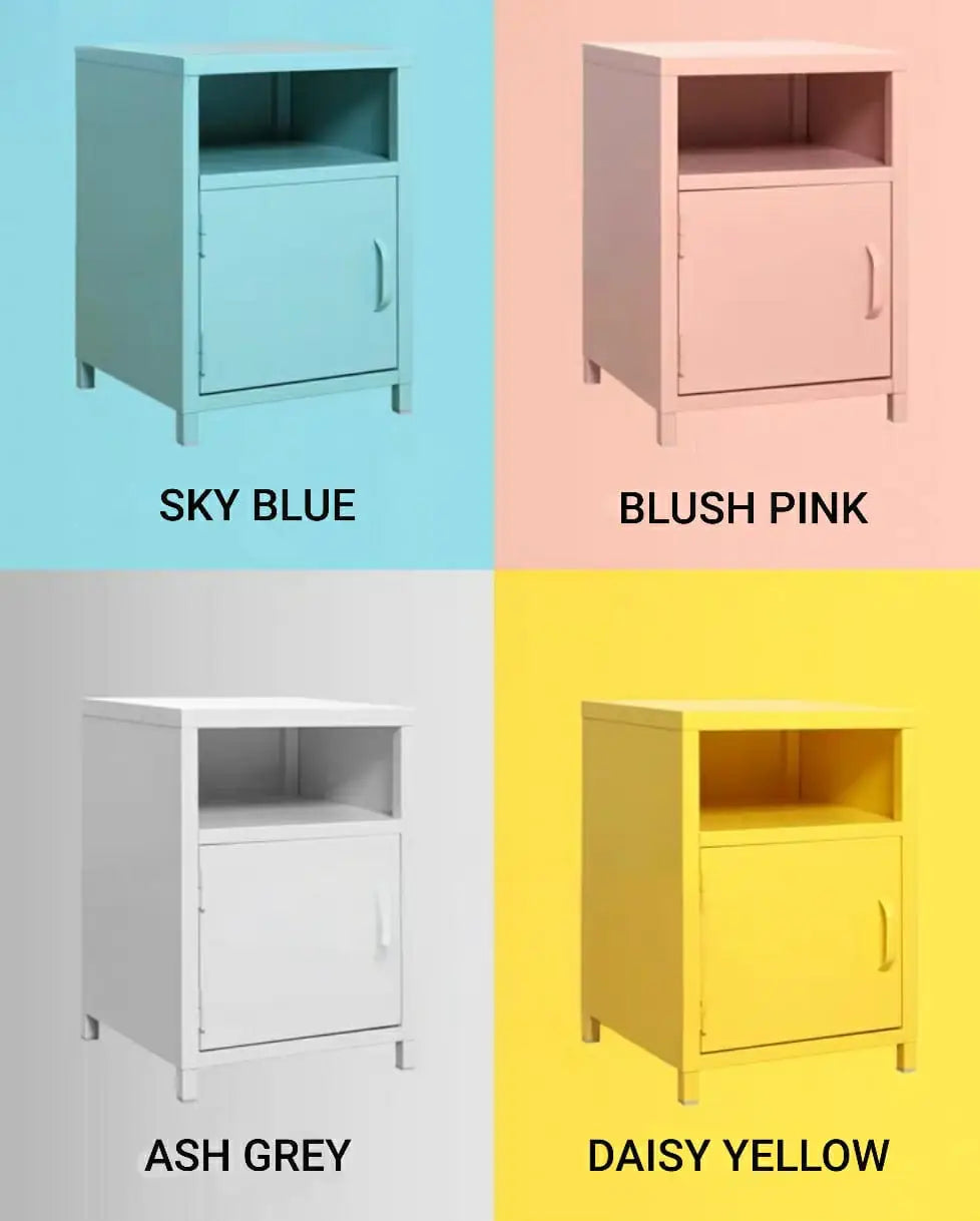 WESTIN Modern Metal Bedside Table