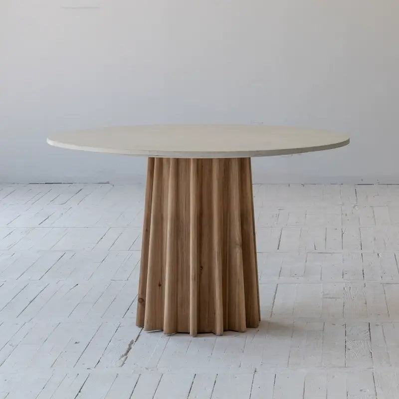 JÜRGEN Japandi Solid Wood Dining Table