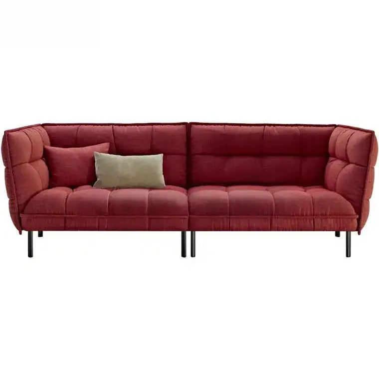 AERIS Modern Quilted Sofa