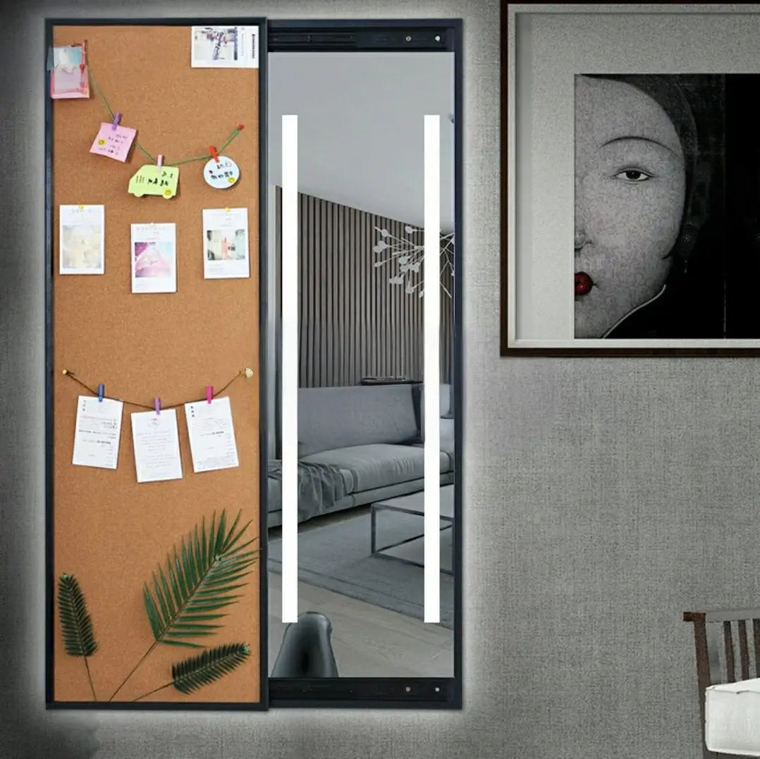 BARIST Modern LED Wall Mirror