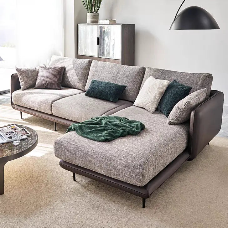 NOAH Modern Fabric Sectional Sofa