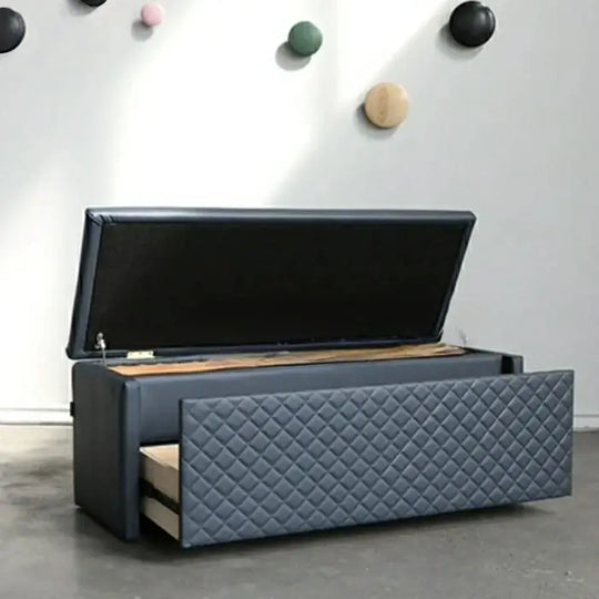 STANISLAS Modern Foyer Storage Bench