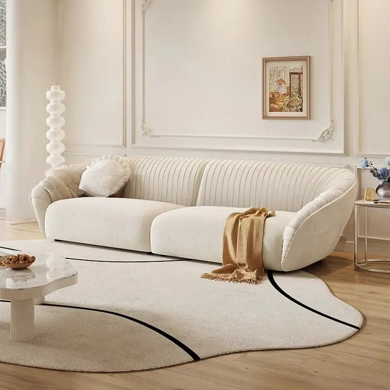 MINER Modern Leathaire Sofa