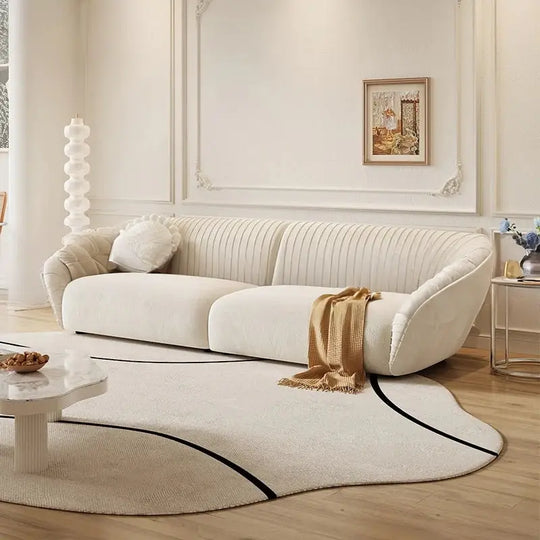 MINER Modern Leathaire Sofa