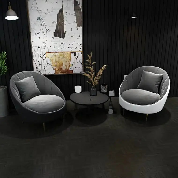 LEXINGTON Modern Velvet Armchair