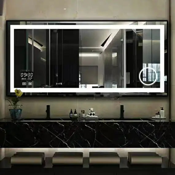 SUAVRES Smart LED Bathroom Mirror