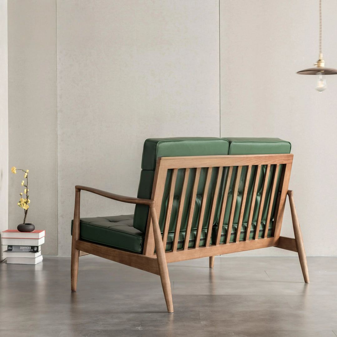 ROMANCE Solid Wood Leather Chair and Sofa