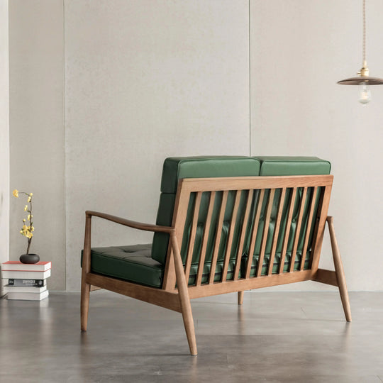 ROMANCE Solid Wood Leather Chair and Sofa
