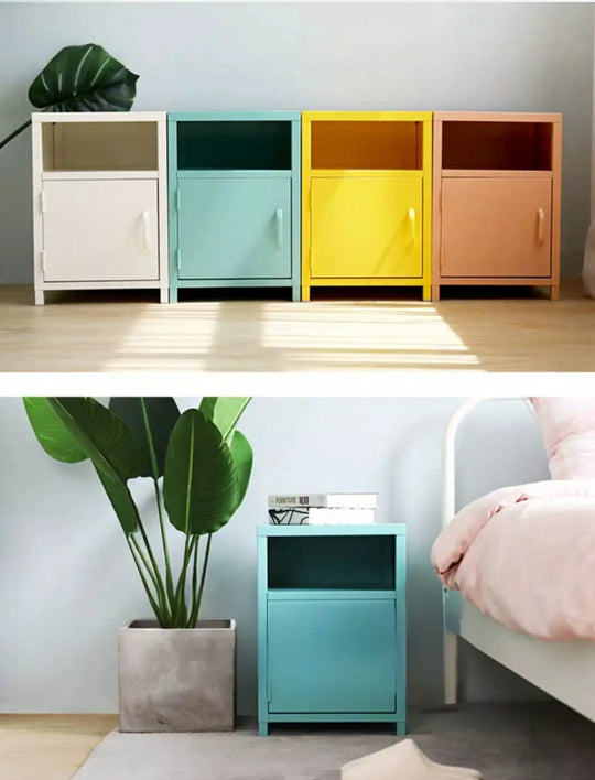 WESTIN Modern Metal Bedside Table