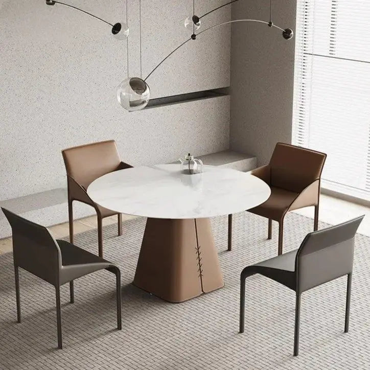 TEODORO Modern Sintered Stone Dining Table