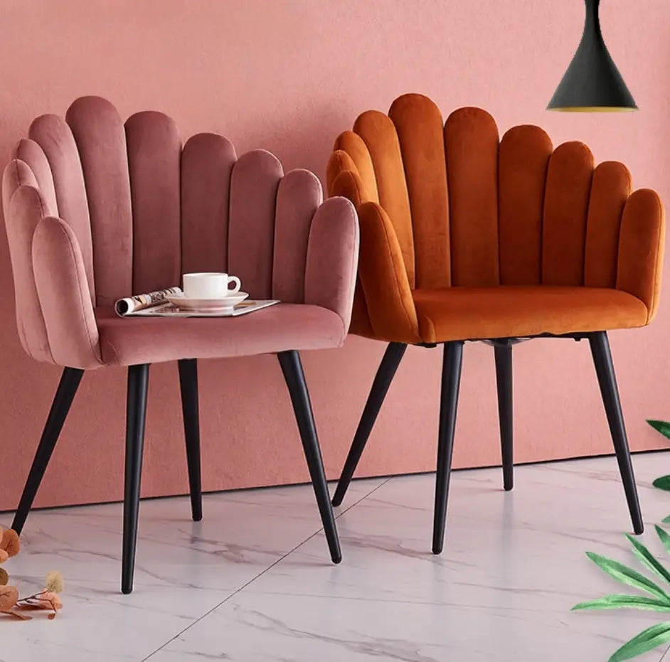 VELVET Modern Velvet Dining Chair