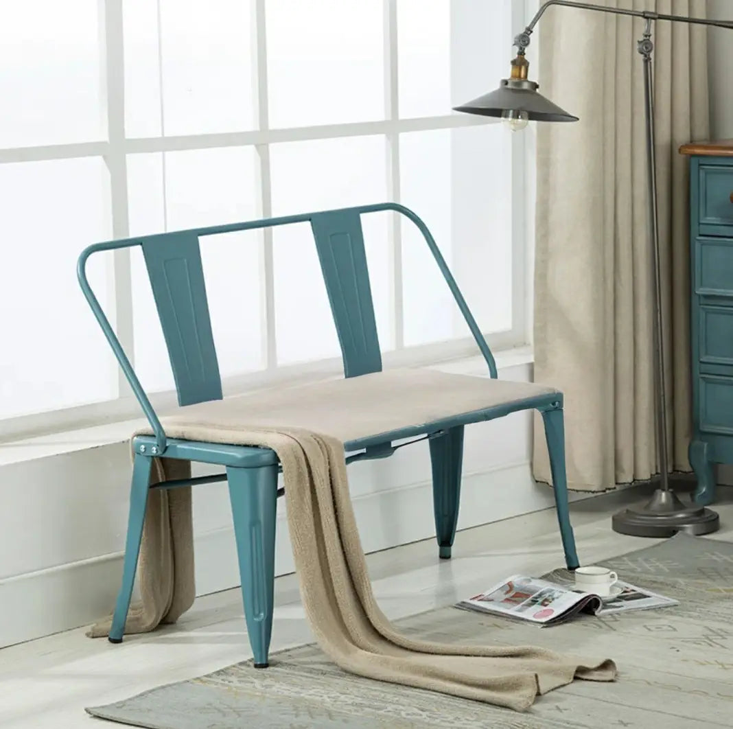 WALDO  Industrial Tolix Dining Bench