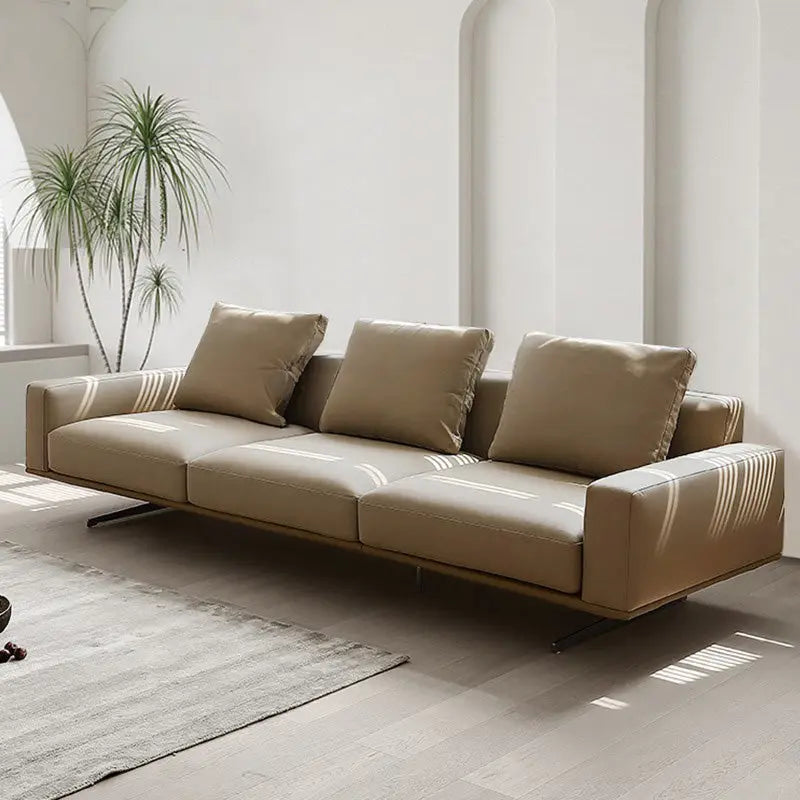 FINN Modern Leather Sofa