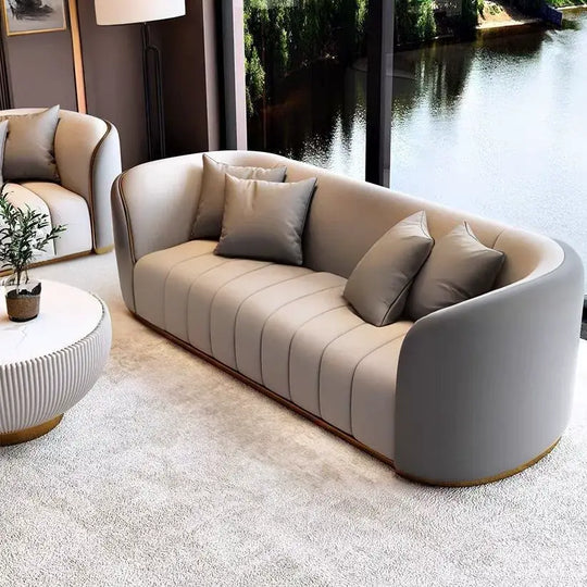 MOVEN Modern Velvet Sofa