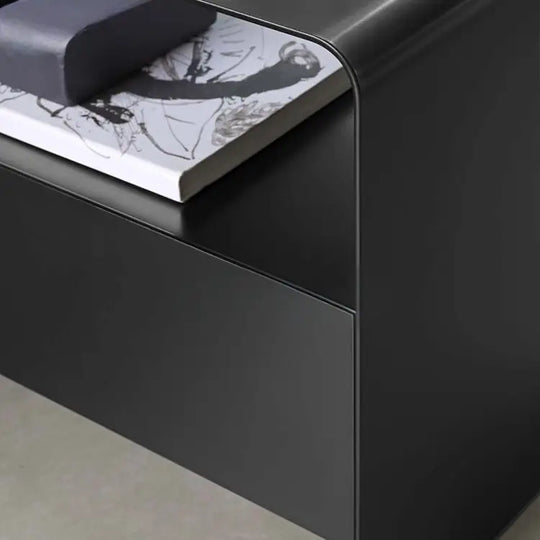 MAY Modern Metal Bedside Table