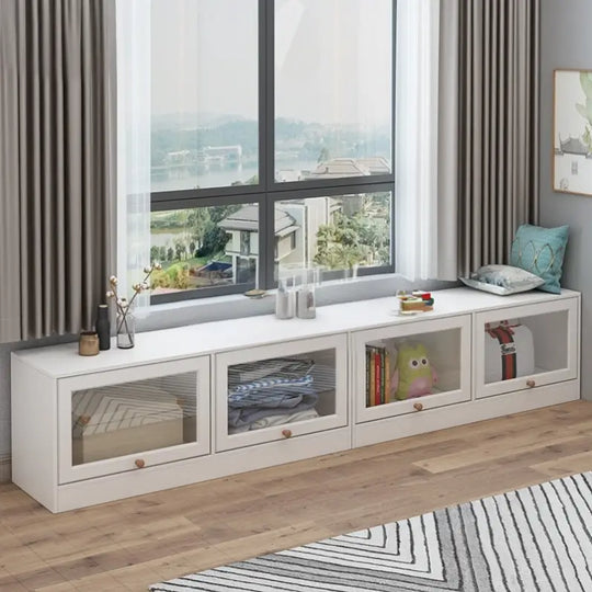 WILLIAM Modern Windowsill Storage Ottoman