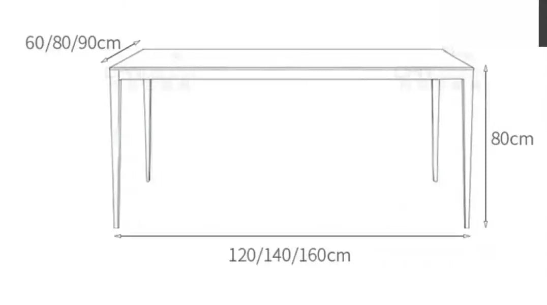 TILDEN Modern Glass Dining Table & Chairs