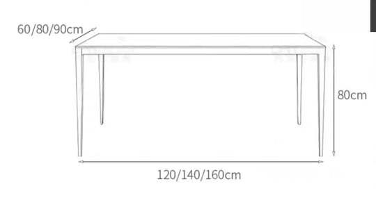 TILDEN Modern Glass Dining Table & Chairs