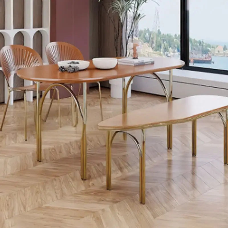 MARGOT Japandi Solid Wood Dining Table