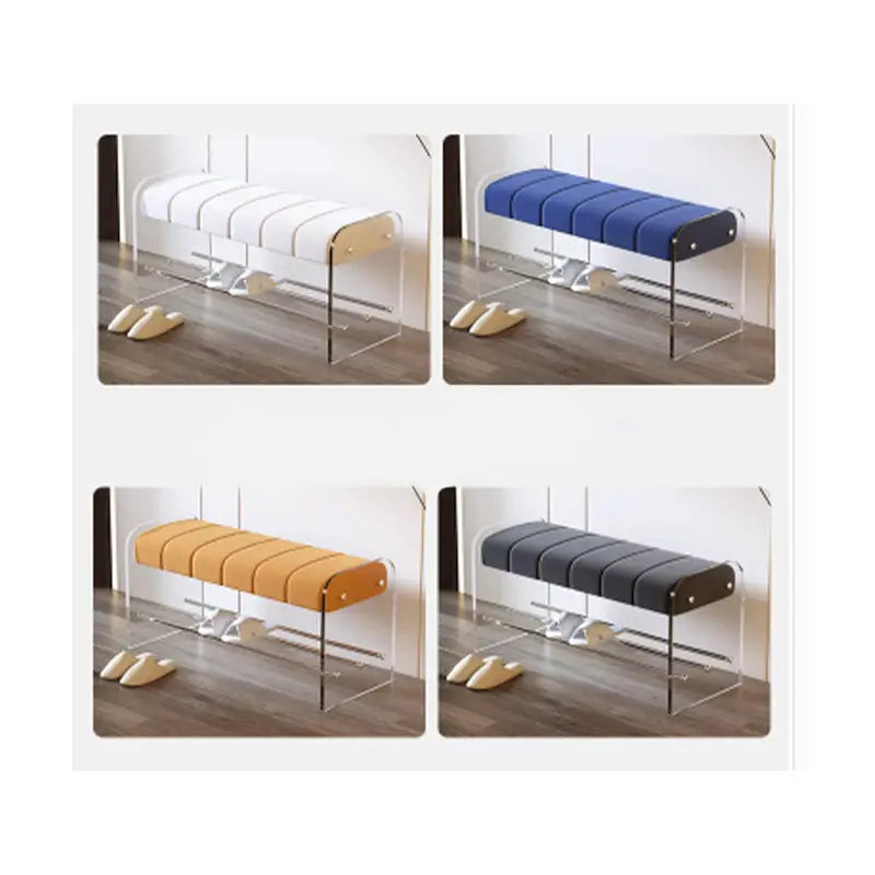 ELI Modern Acrylic Bench