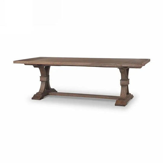 RON Vintage Solid Wood Dining Table