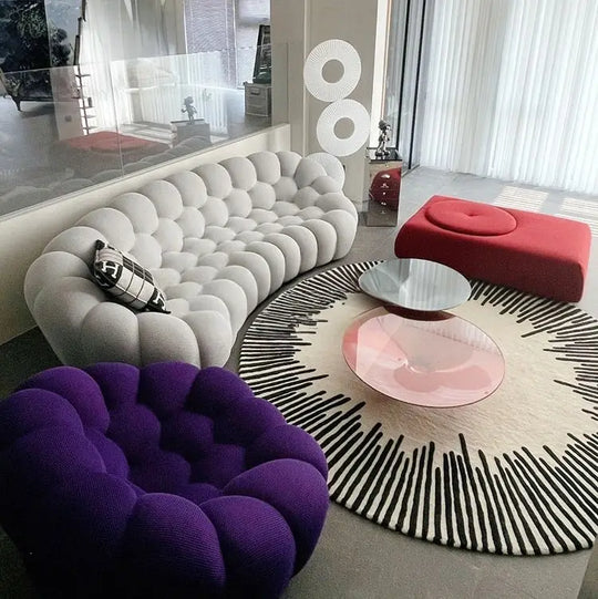 BDG Modern Fabric Sofa