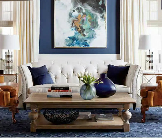 OSCAR Victorian Tufted Sofa