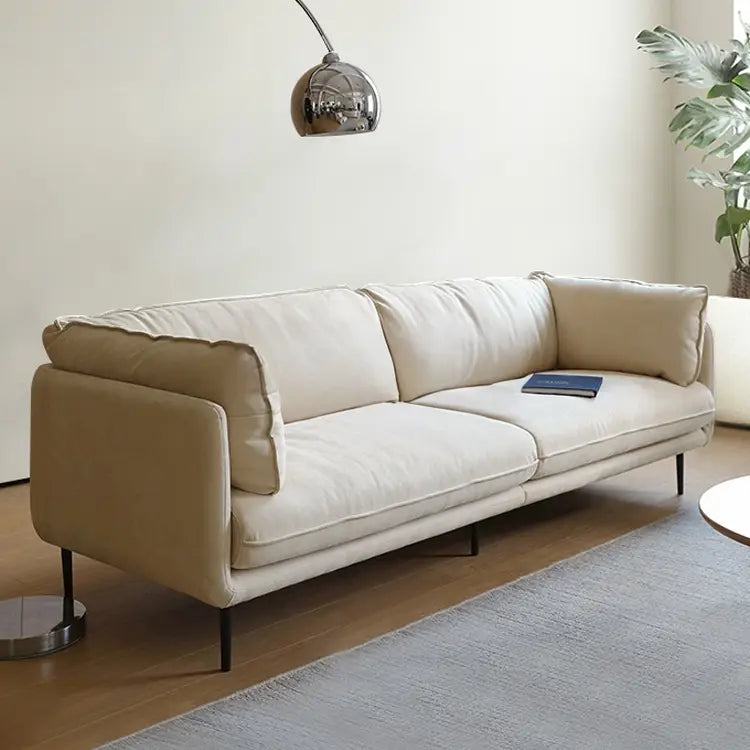 GOLIATH Modern Leathaire Sofa