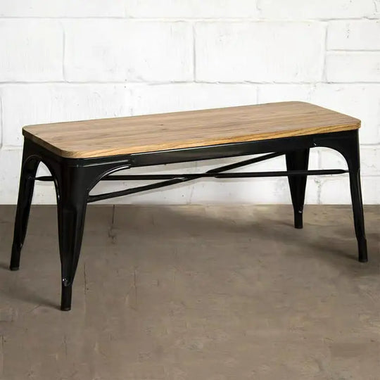 HANOVER  Industrial Tolix Dining Bench