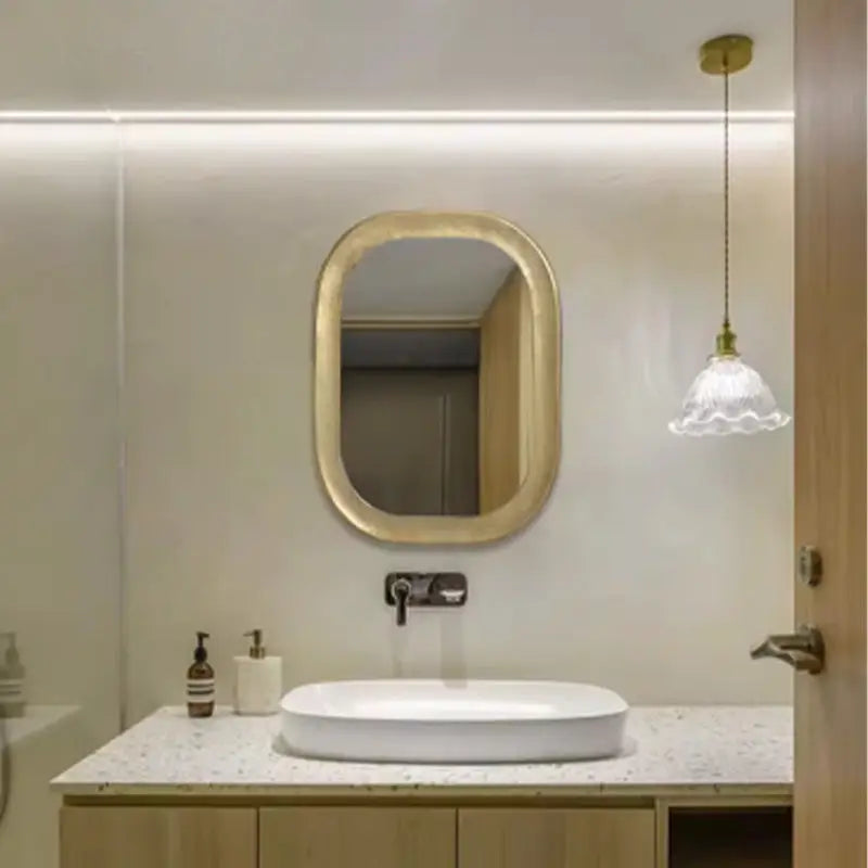 CARRING Modern LED Wall Mirror