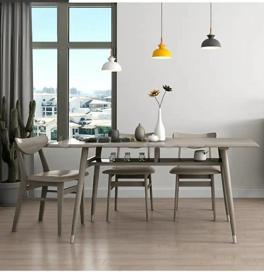 HYDRA Modern Industrial Dining Table & Chairs