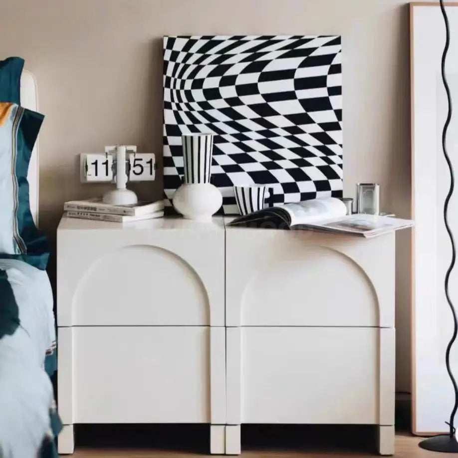 CLARA Modern Bedside Table