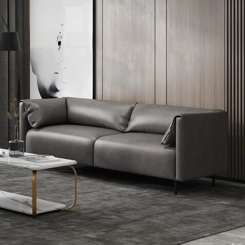 TREETH Modern Leathaire Sofa