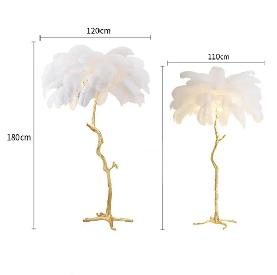 ALASTAIR Modern Floor Lamp