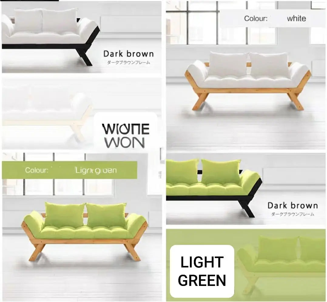 DALCON Japanese Fabric Sofa