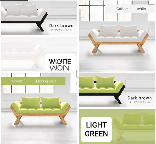 DALCON Japanese Fabric Sofa
